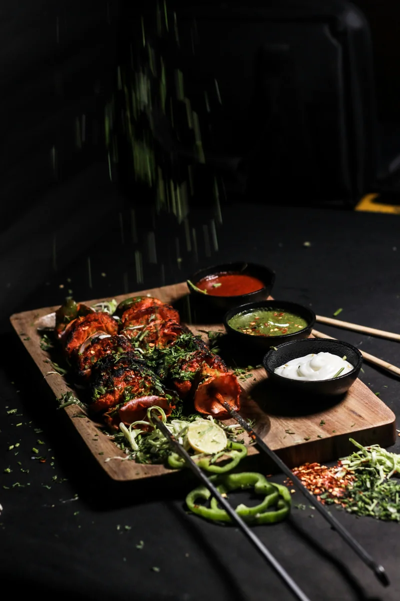 Delicious Nepali cuisine